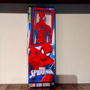 Spiderman action figure